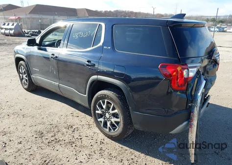 2021 GMC Acadia Fwd Sle from USA, damaged, VIN 1GKKNKLA8MZ135940